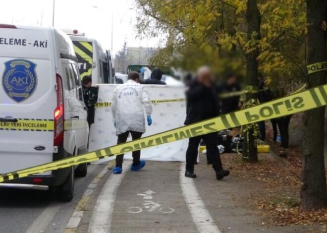 Pendik’te okul servisinde cinayet: Kadını katledip, intihar etti!